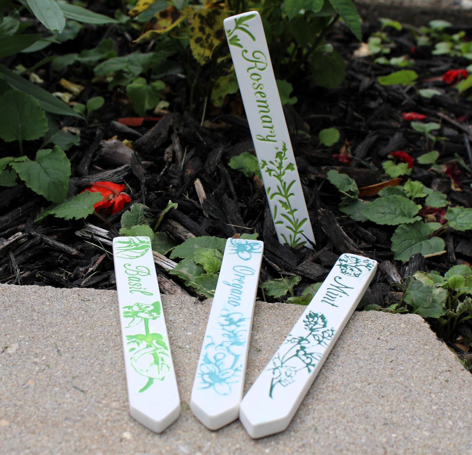 Garden Party - Herb Stakes - Set of 4