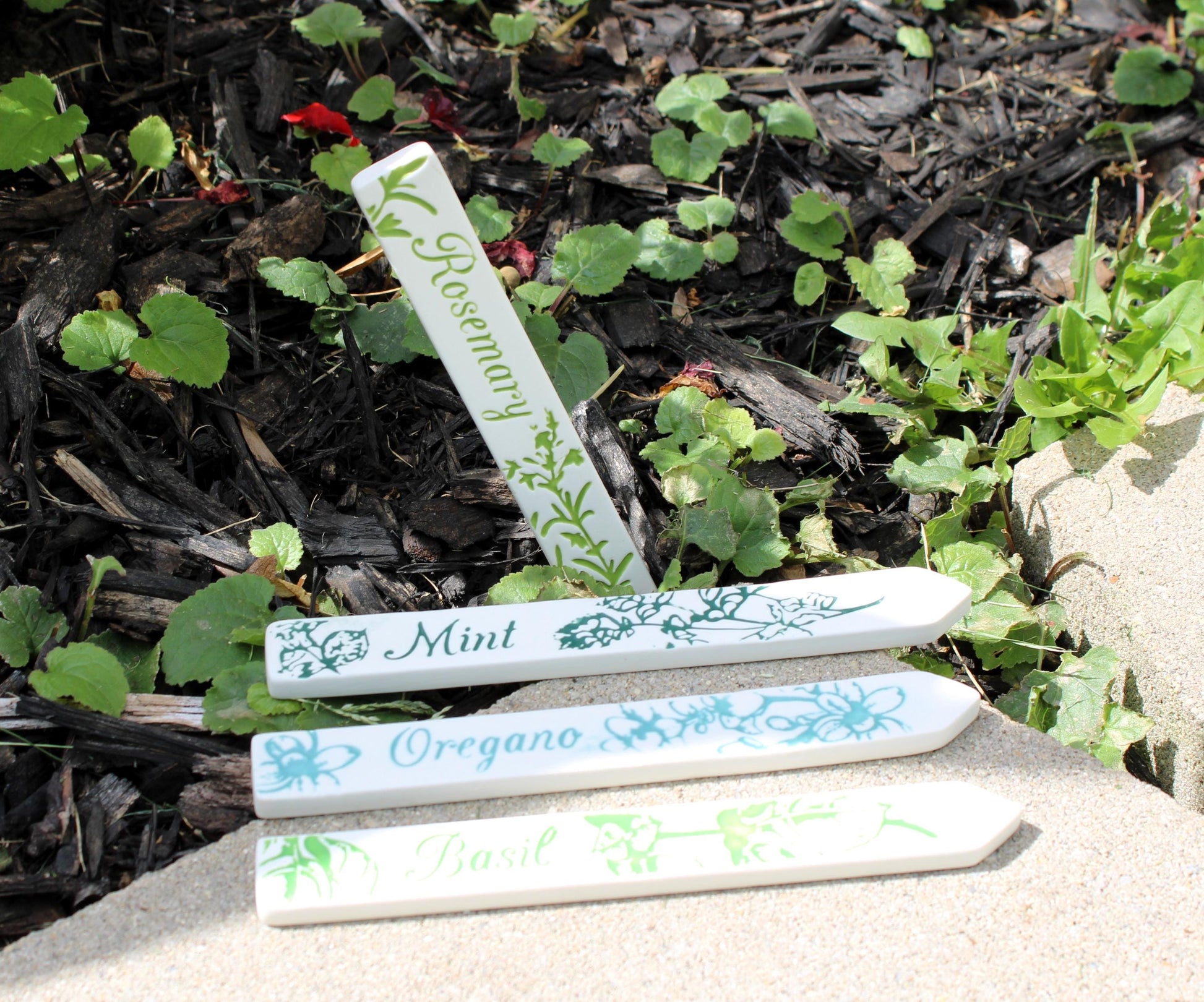 Garden Party - Herb Stakes - Set of 4