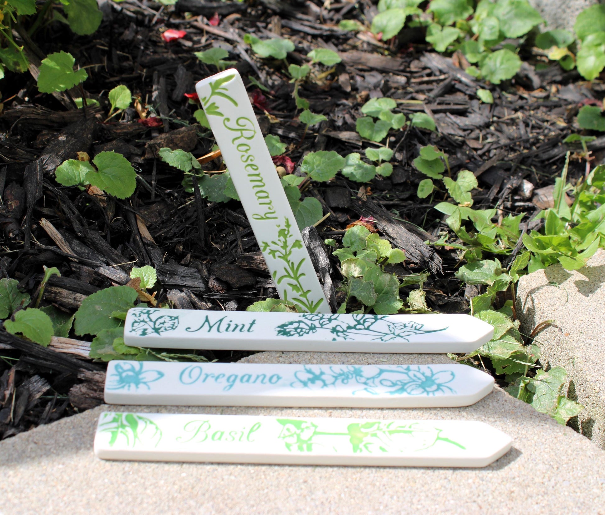 Garden Party - Herb Stakes - Set of 4