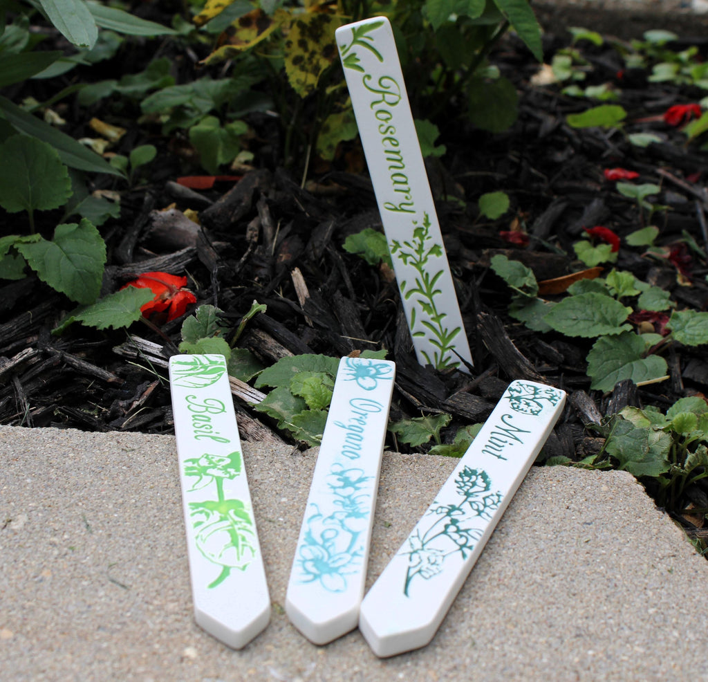 Garden Party - Herb Stakes - Set of 4