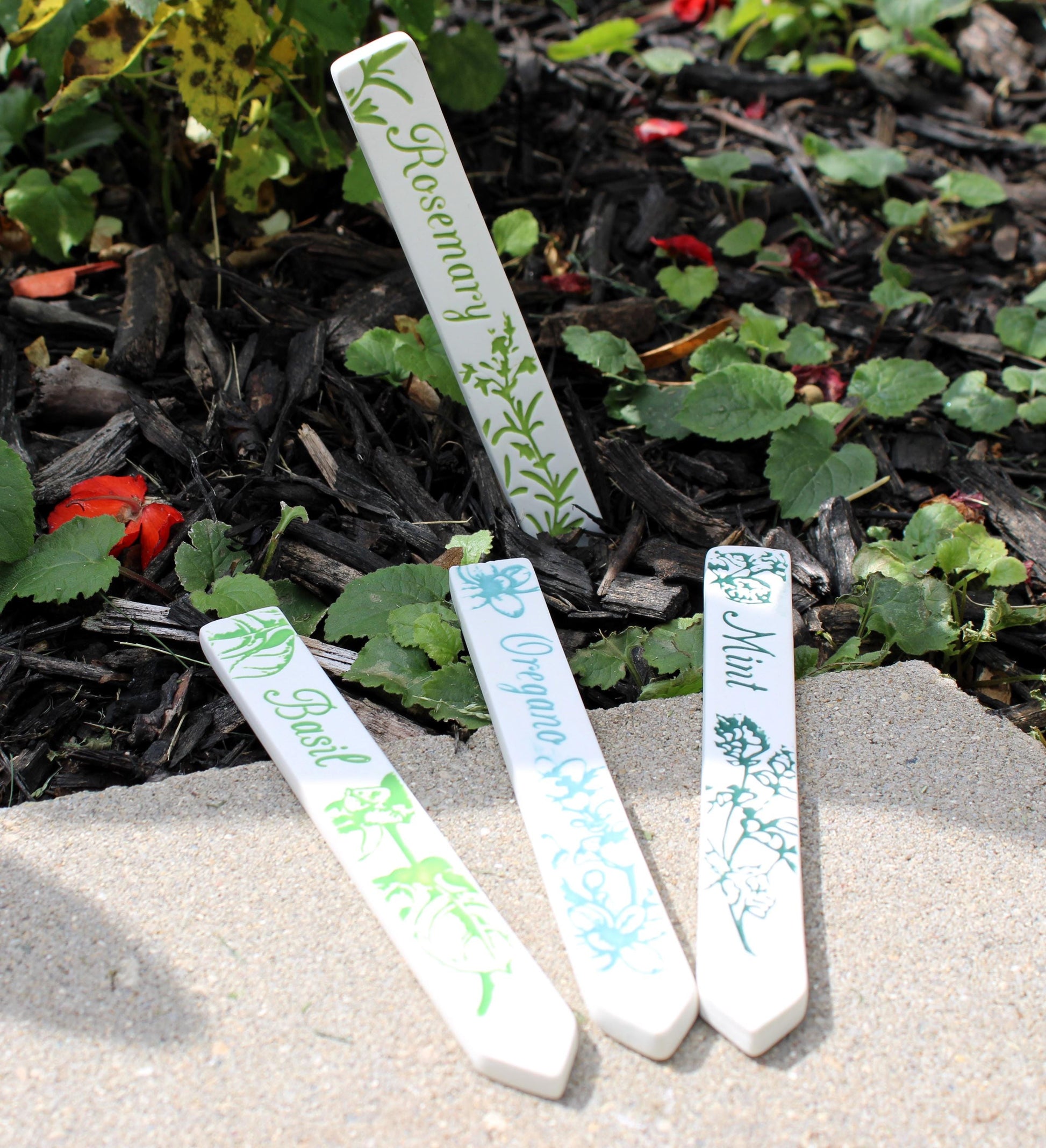 Garden Party - Herb Stakes - Set of 4