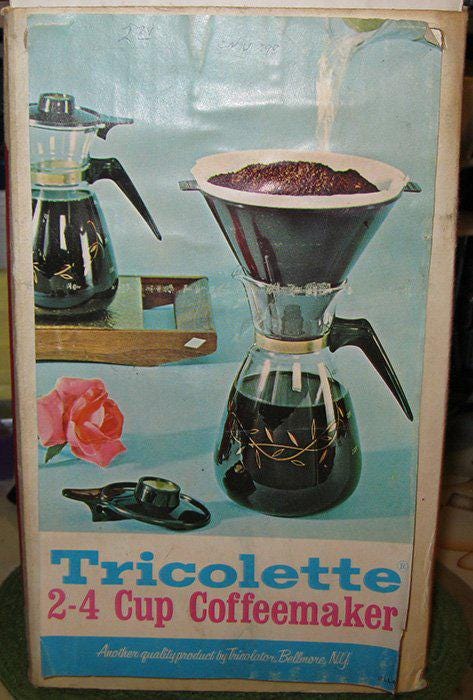 Tricolette 2 - 4 Cup French Drip Coffeemaker