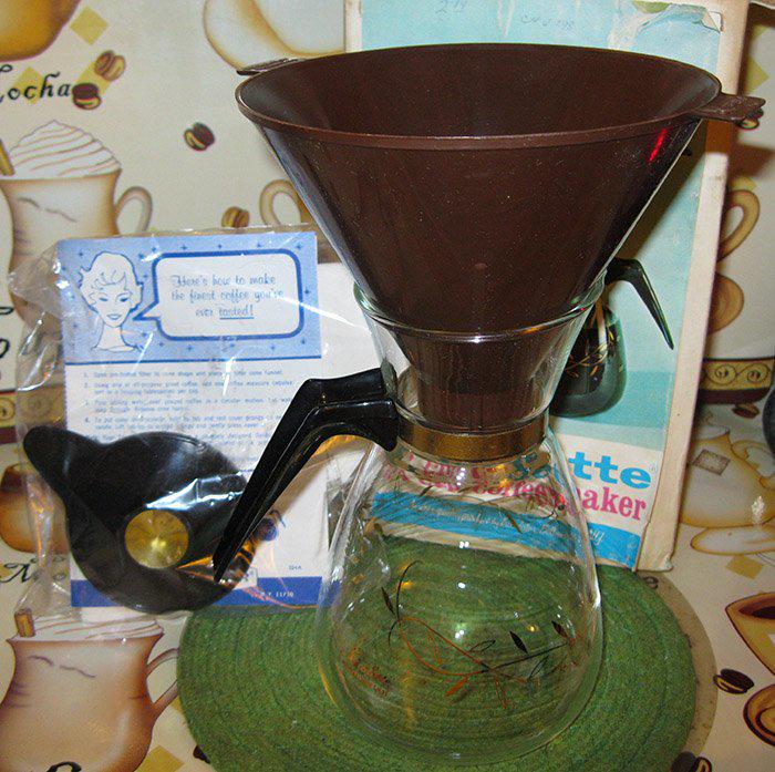 Tricolette 2 - 4 Cup French Drip Coffeemaker