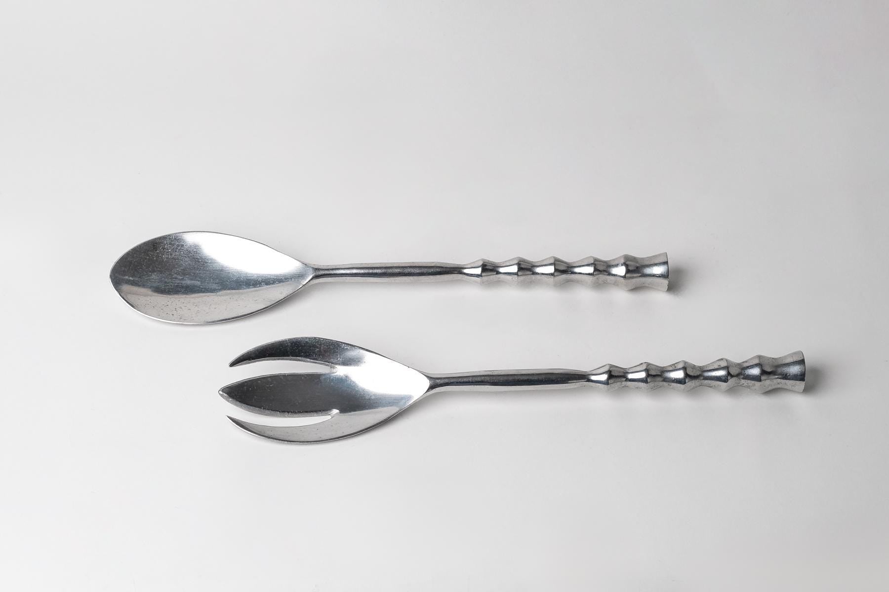 Salad Fork and Spoon Serving Utensils