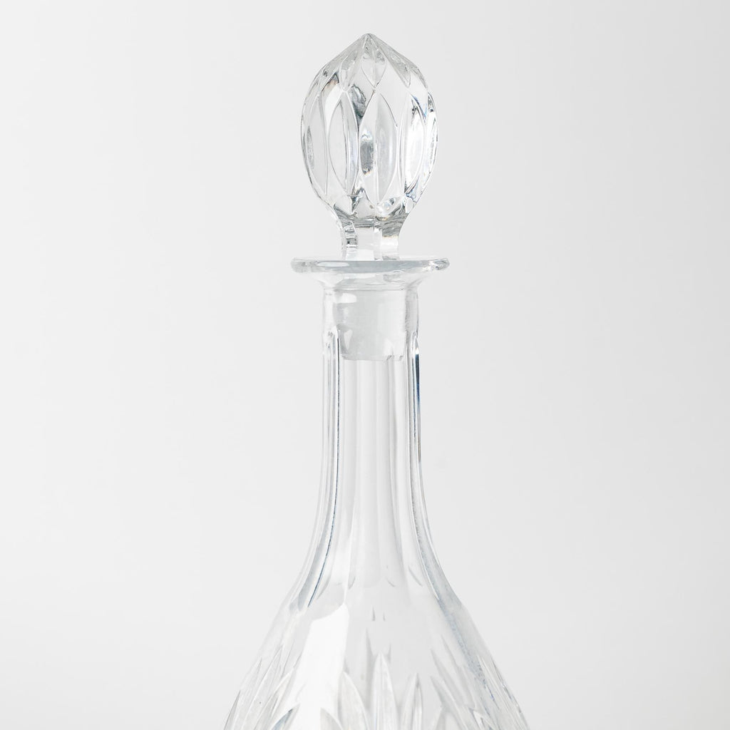 Lead Crystal Wine Decanter