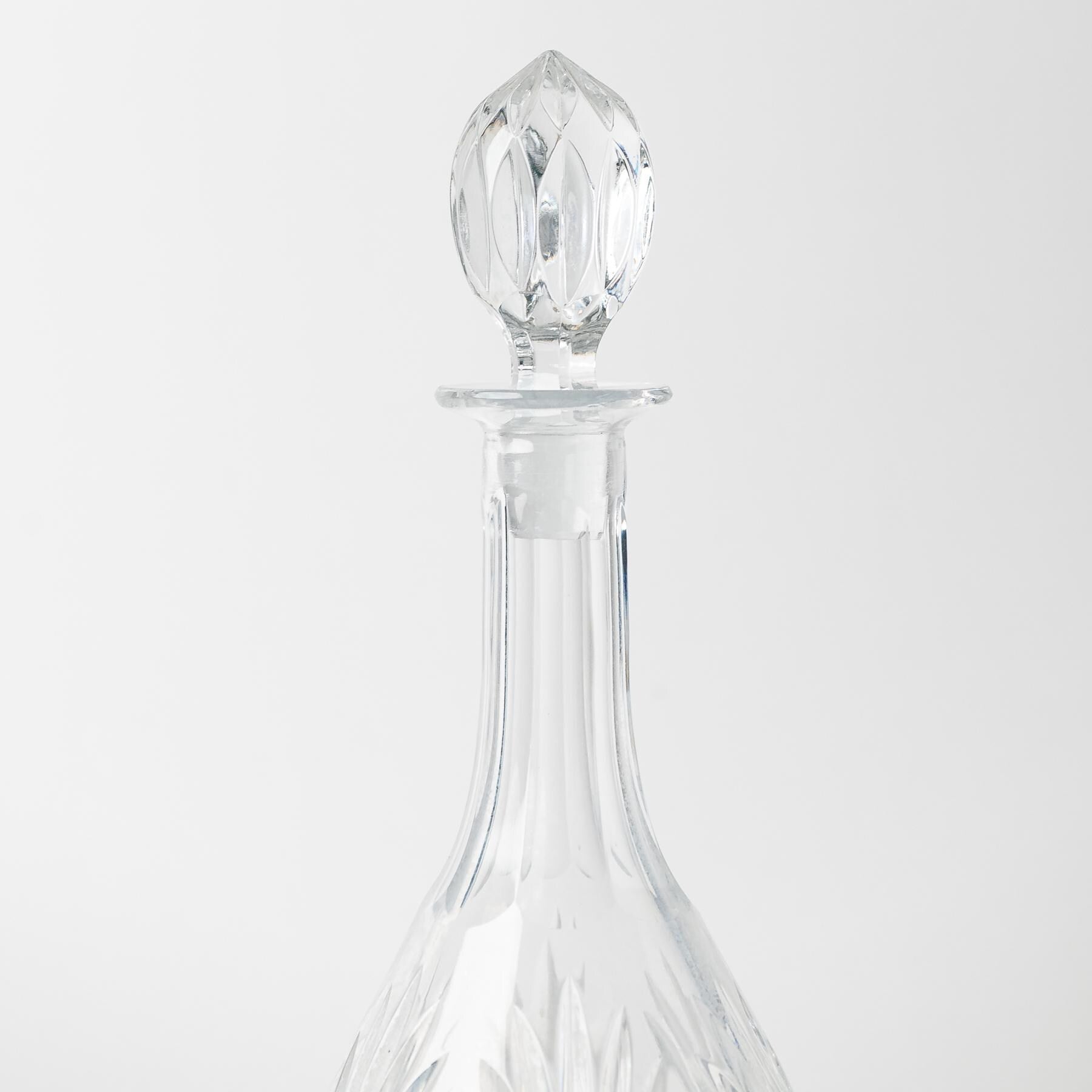 Lead Crystal Wine Decanter