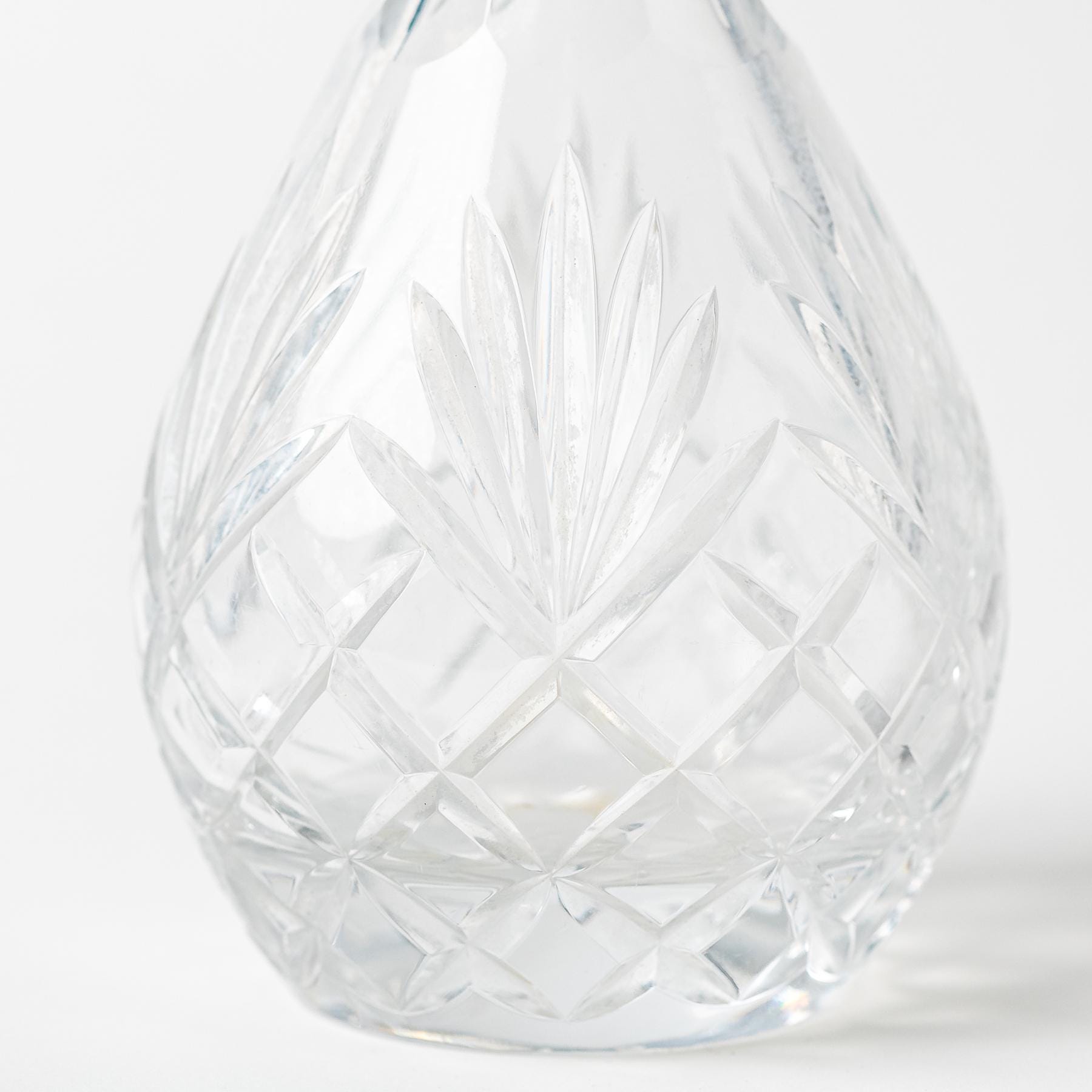 Lead Crystal Wine Decanter