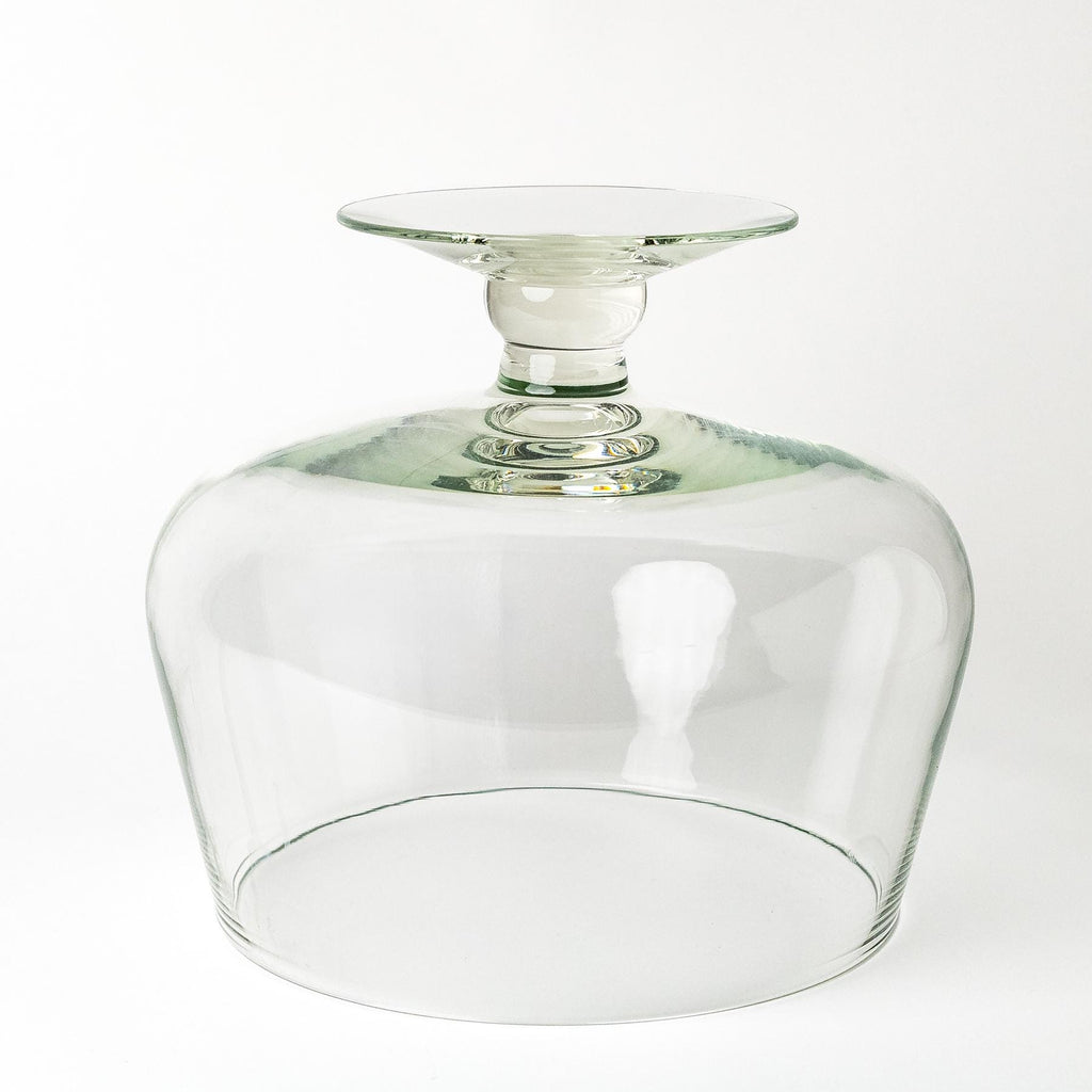 Stemmed Punch Bowl with 12 Cups