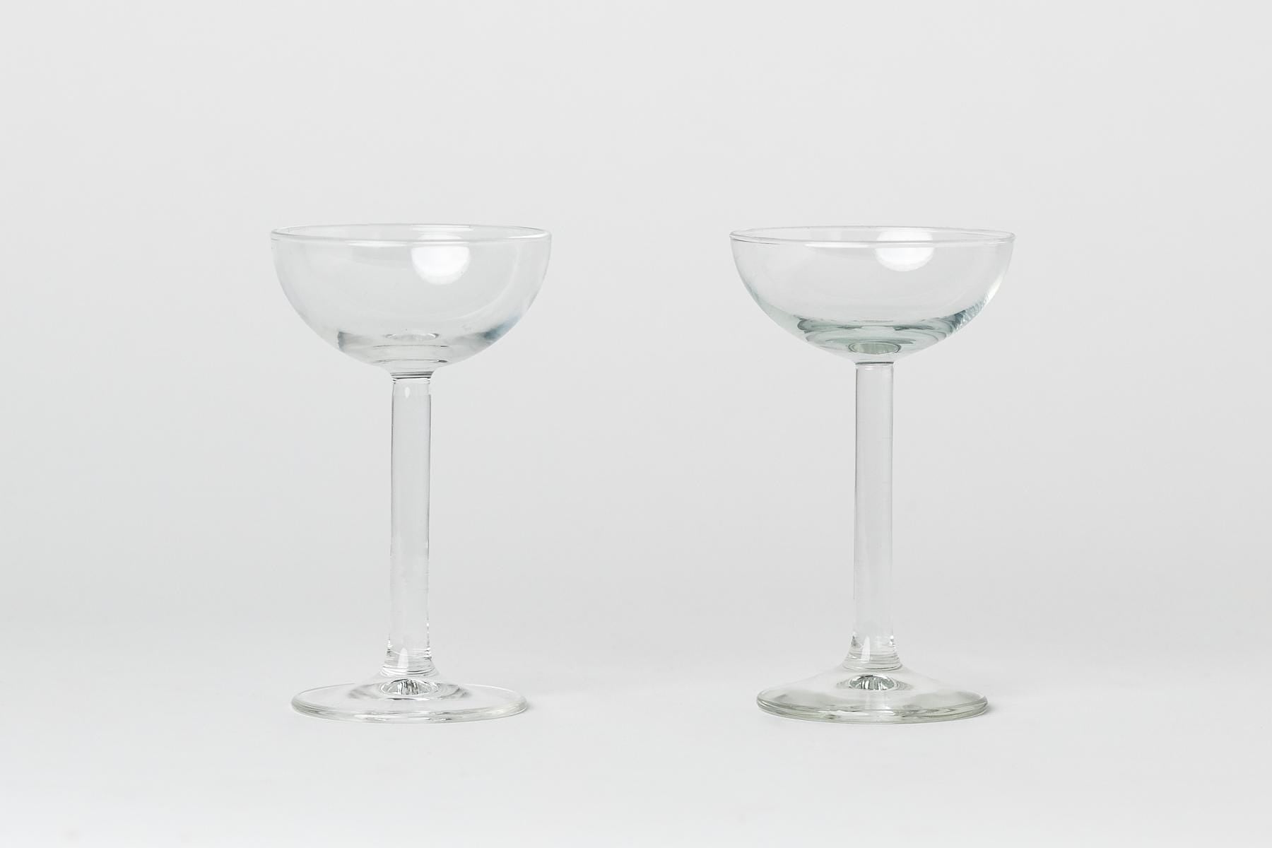 Mini Champagne Coupes