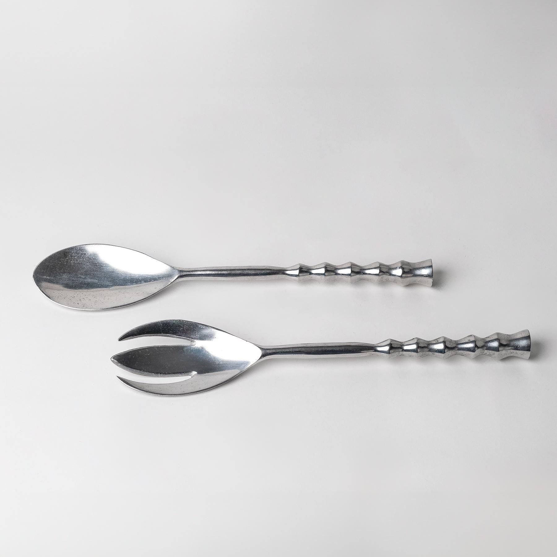 Salad Fork and Spoon Serving Utensils