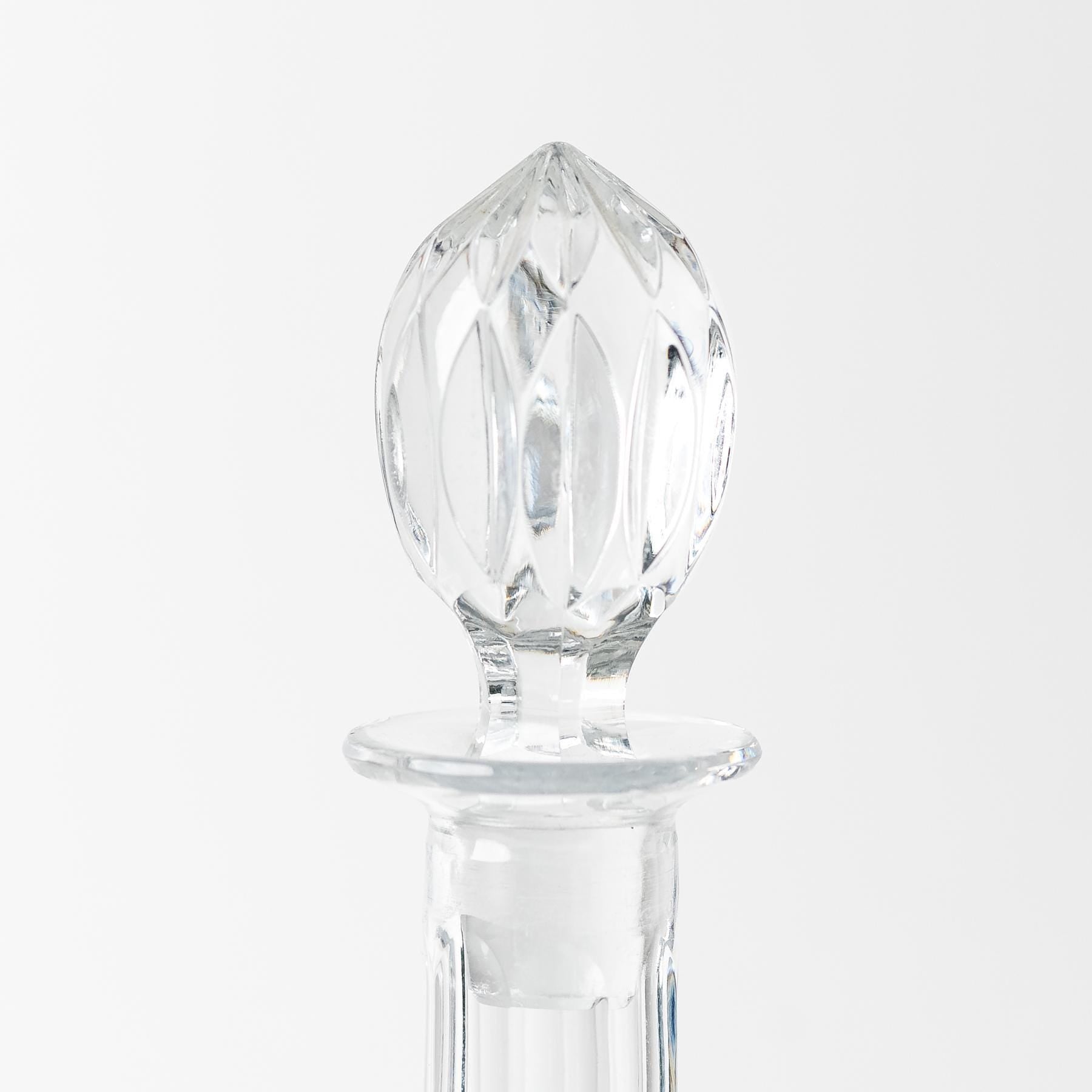Lead Crystal Wine Decanter