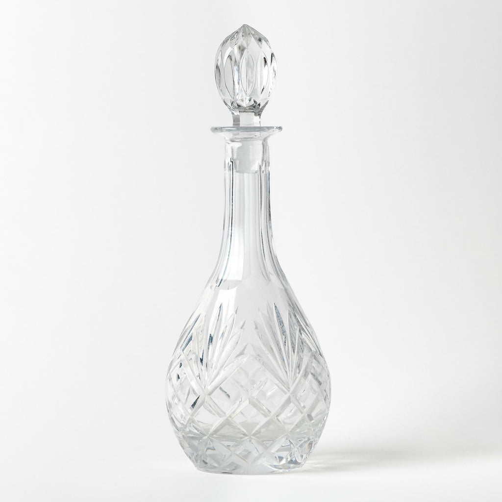 Lead Crystal Wine Decanter