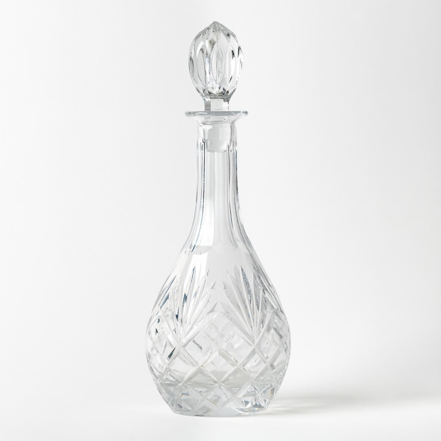 Lead Crystal Wine Decanter