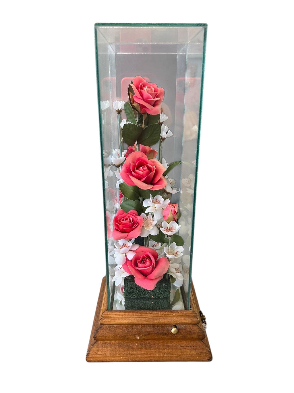 Pink Rose Music Box