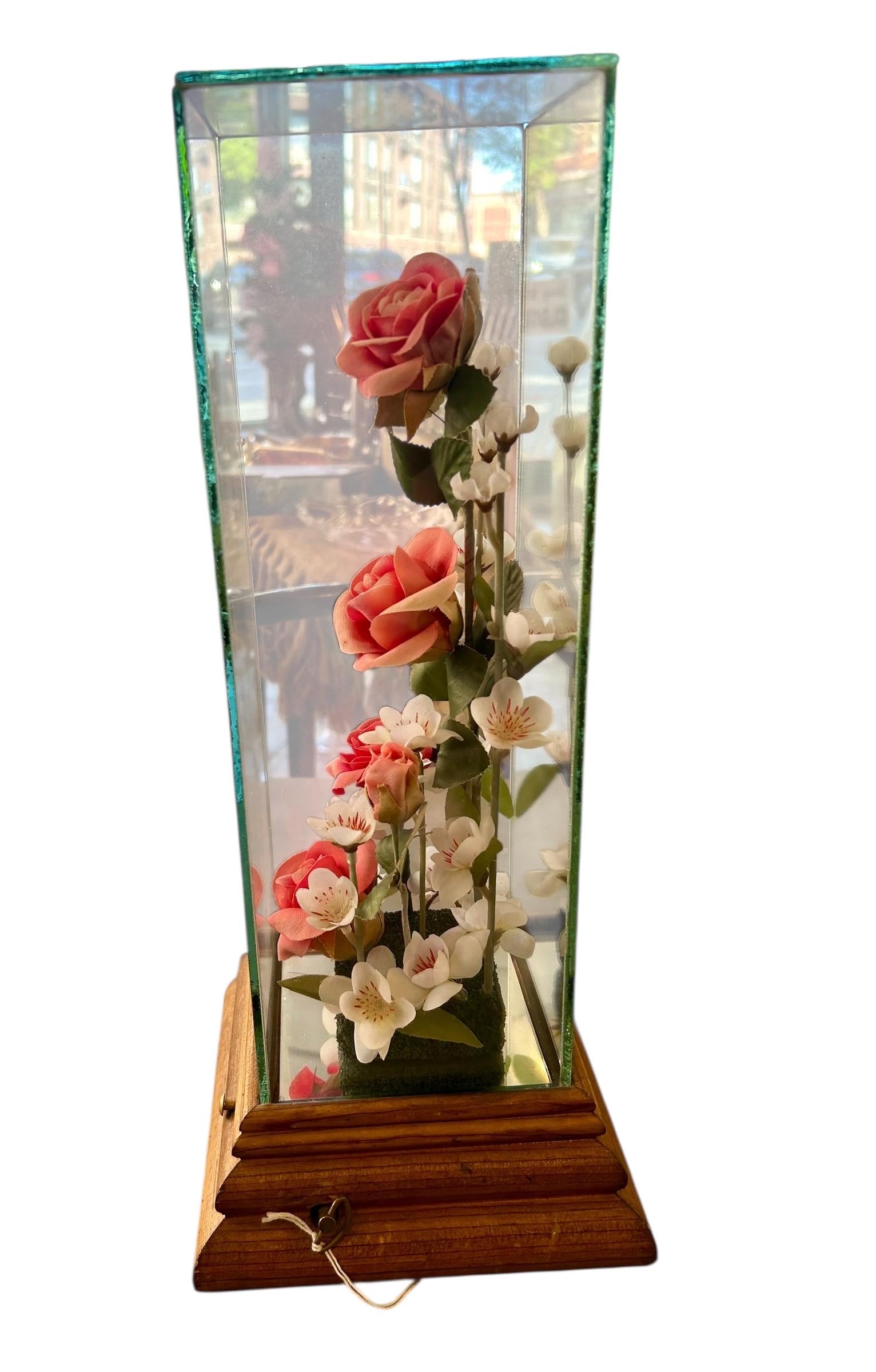 Pink Rose Music Box